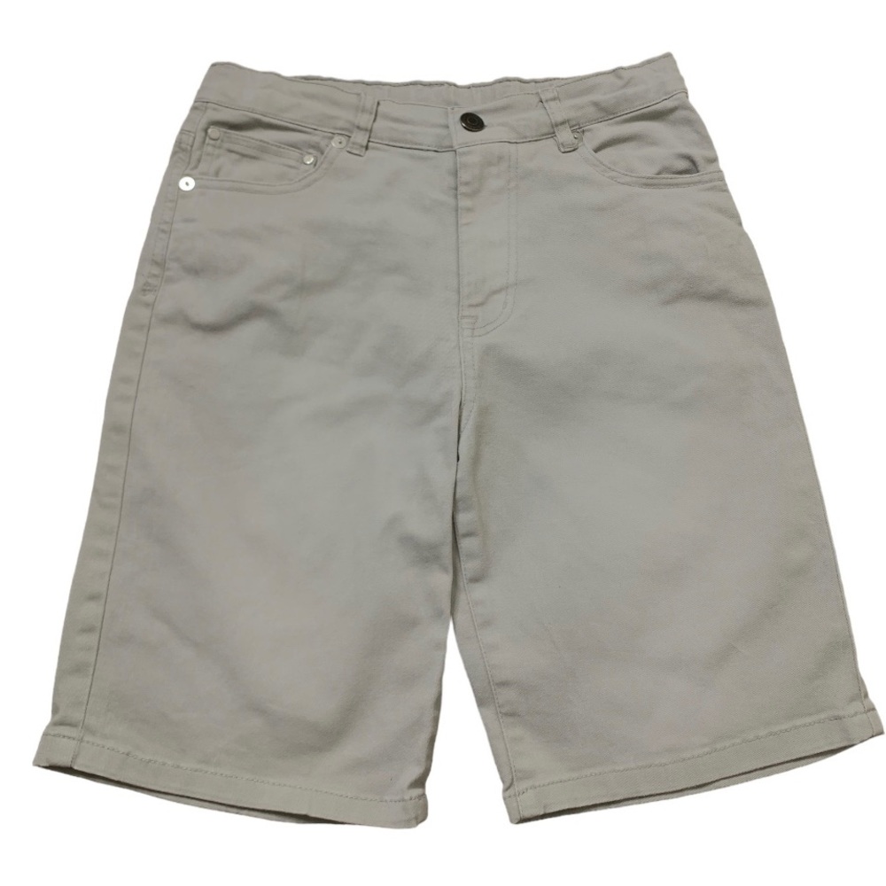 AEROPOSTALE Boys Grey Cotton Shorts Size 12